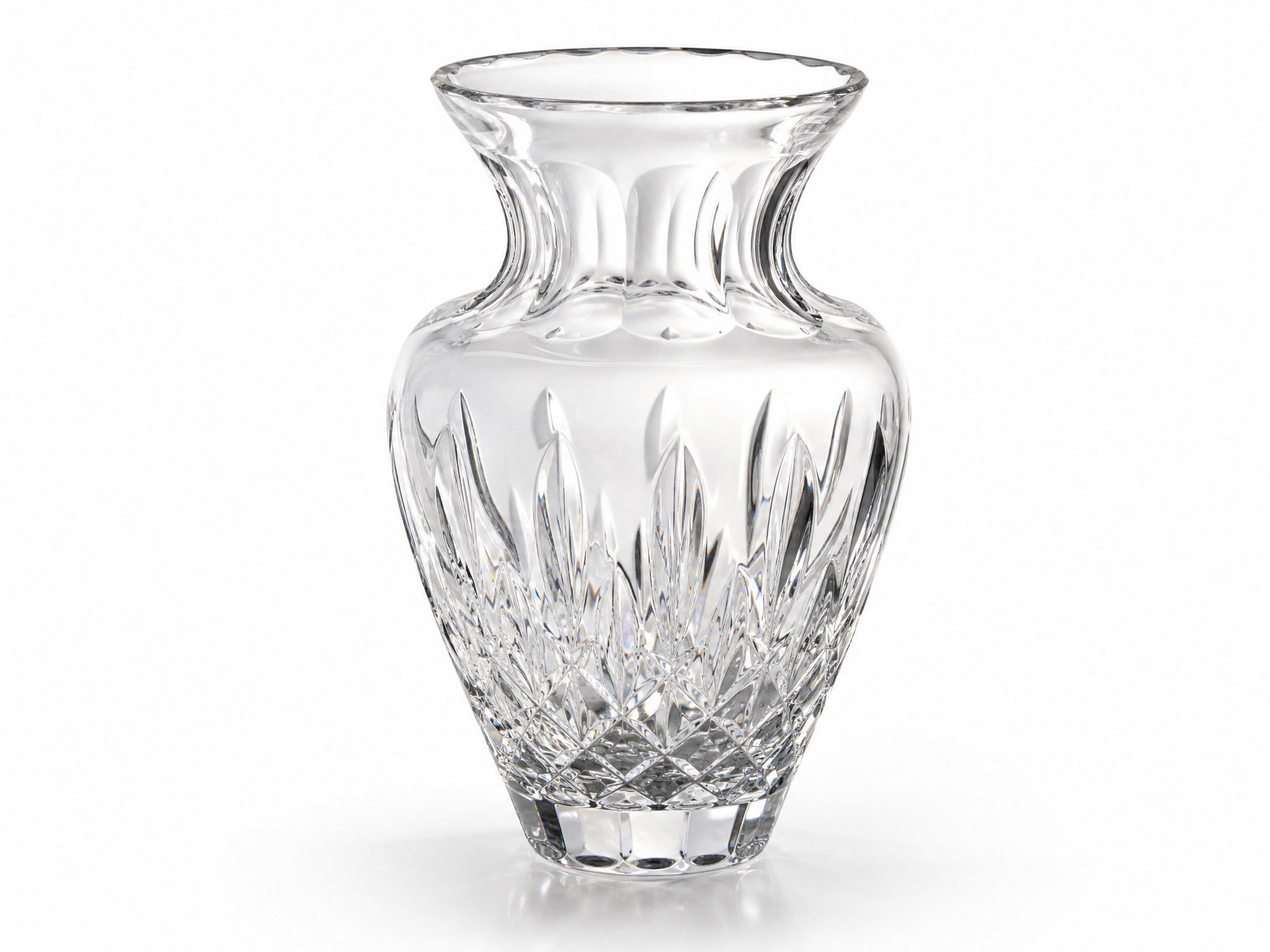 Klassische elegante Kristallvase Modell 1