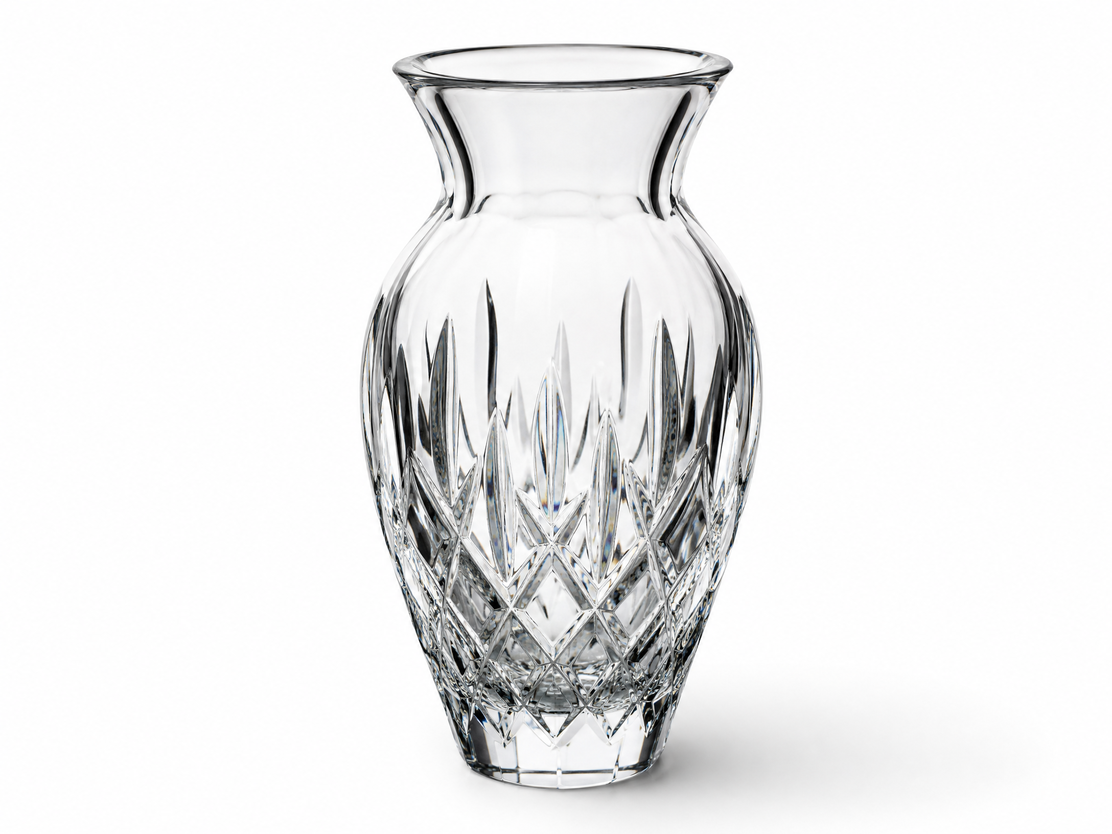 Klassische elegante Kristallvase Modell 2