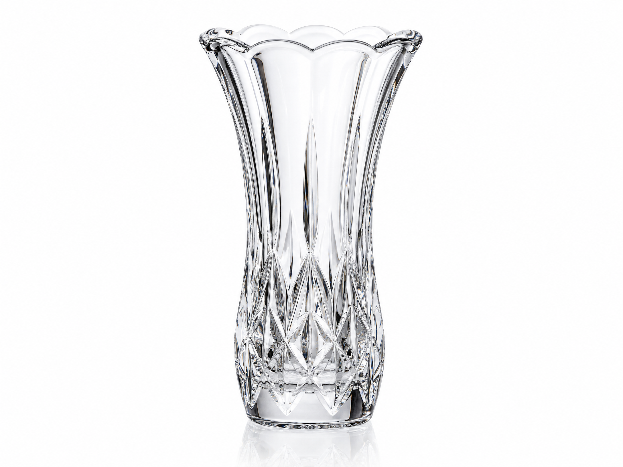 Klassische elegante Kristallvase Modell 3