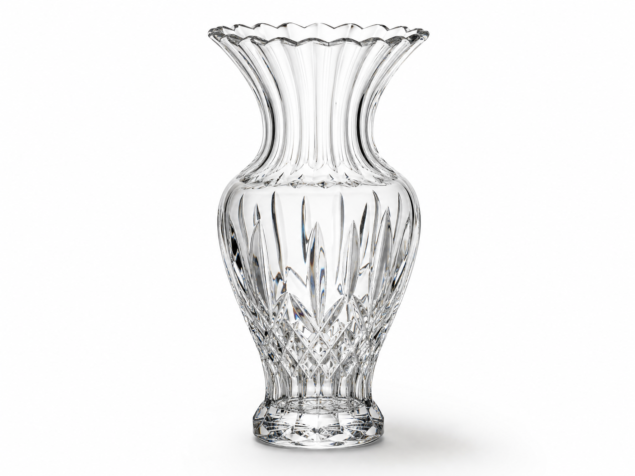 Klassische elegante Kristallvase Modell 4