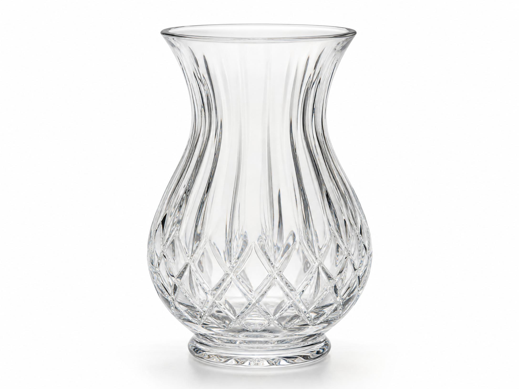 Klassische elegante Kristallvase Modell 5