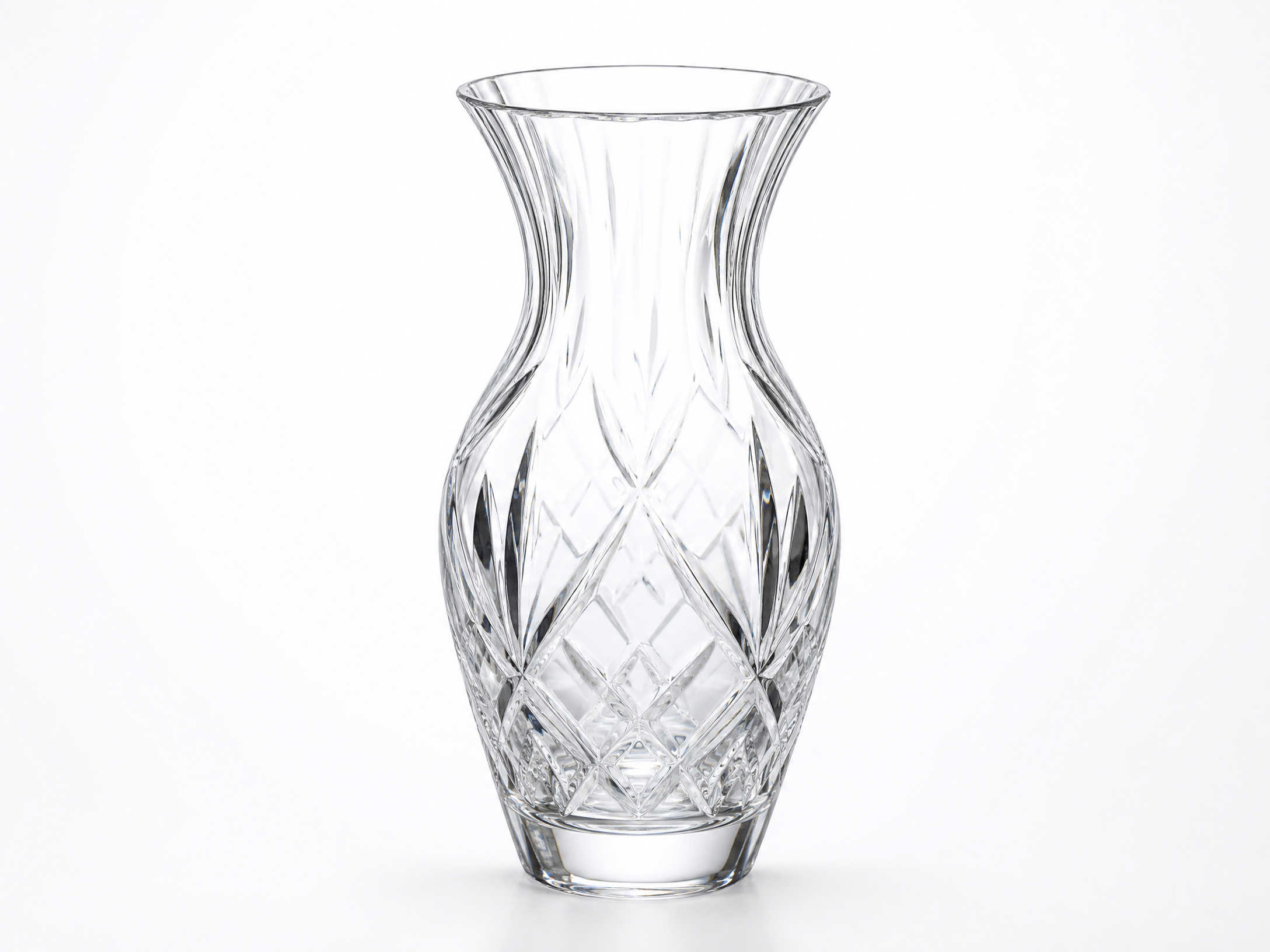 Klassische elegante Kristallvase Modell 6