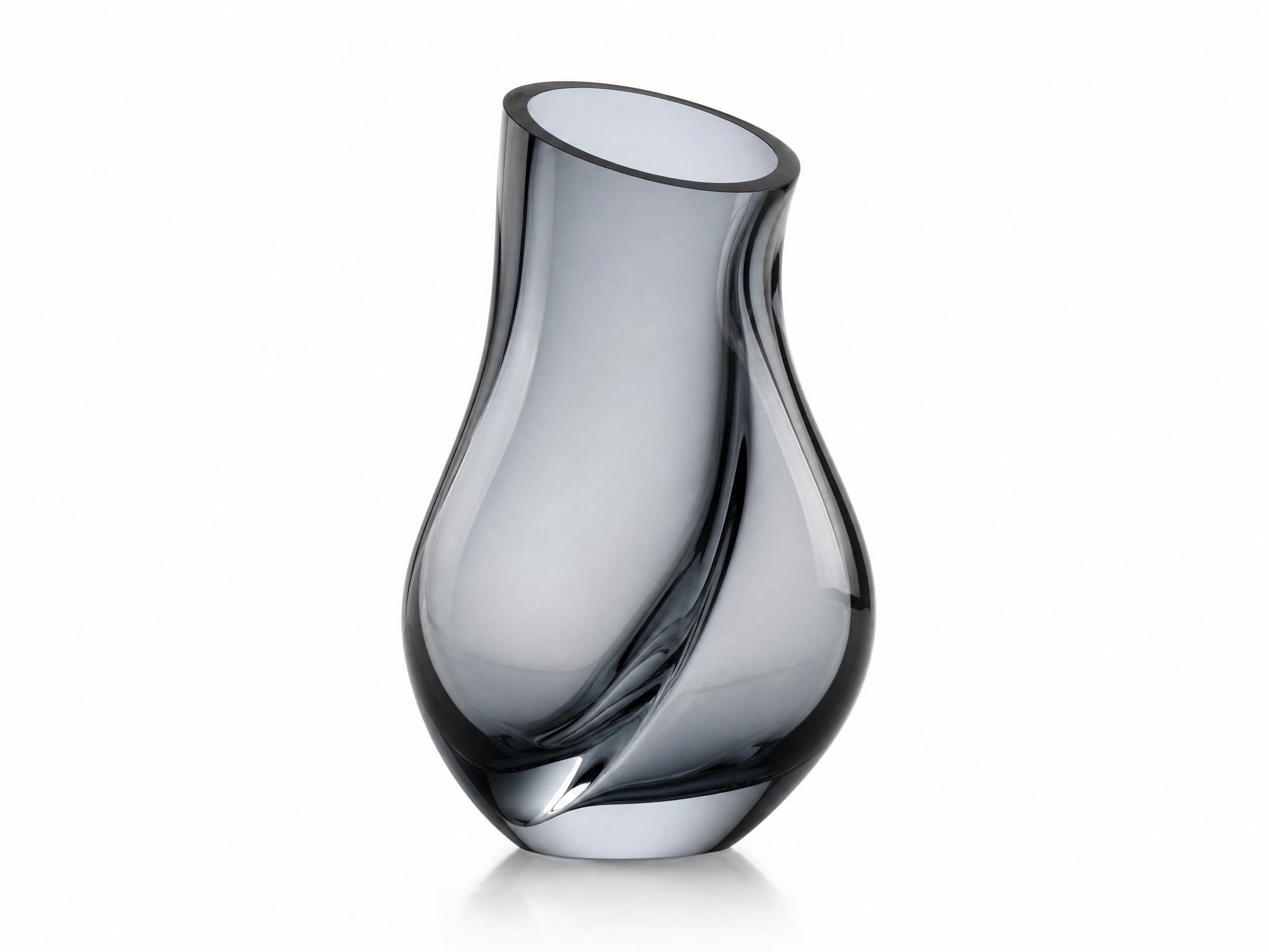 Moderne Raffinesse Kristallvase Modell 1