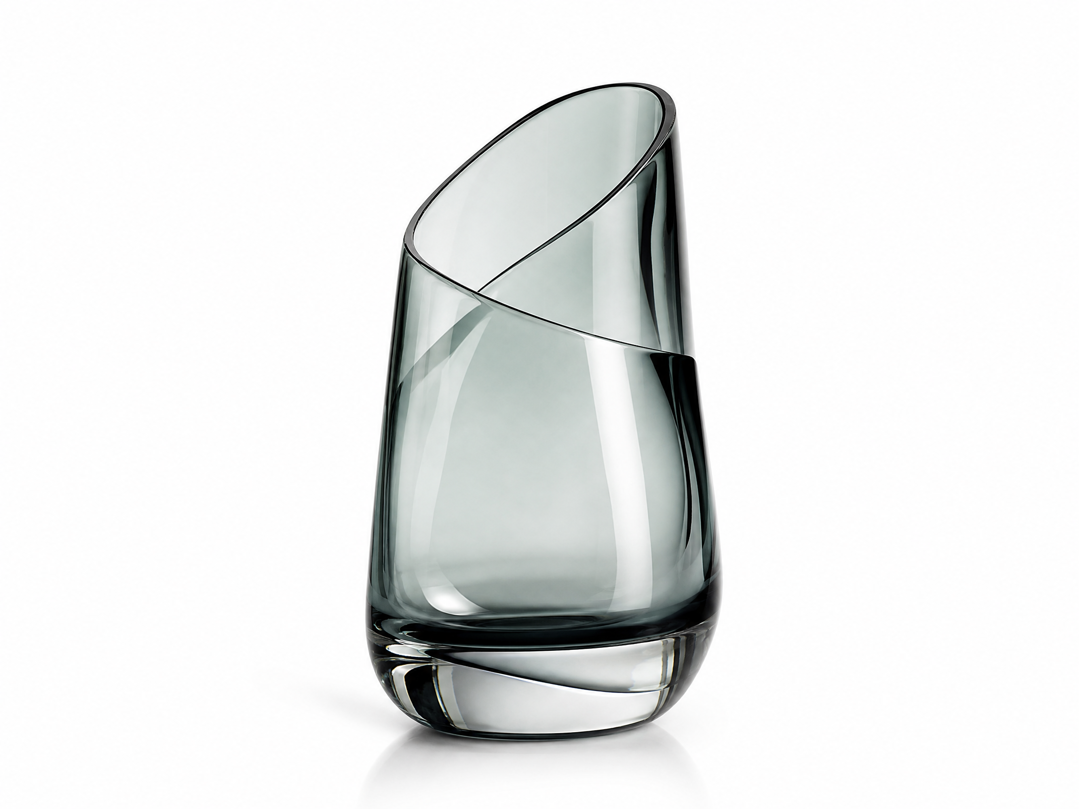 Moderne Raffinesse Kristallvase Modell 2