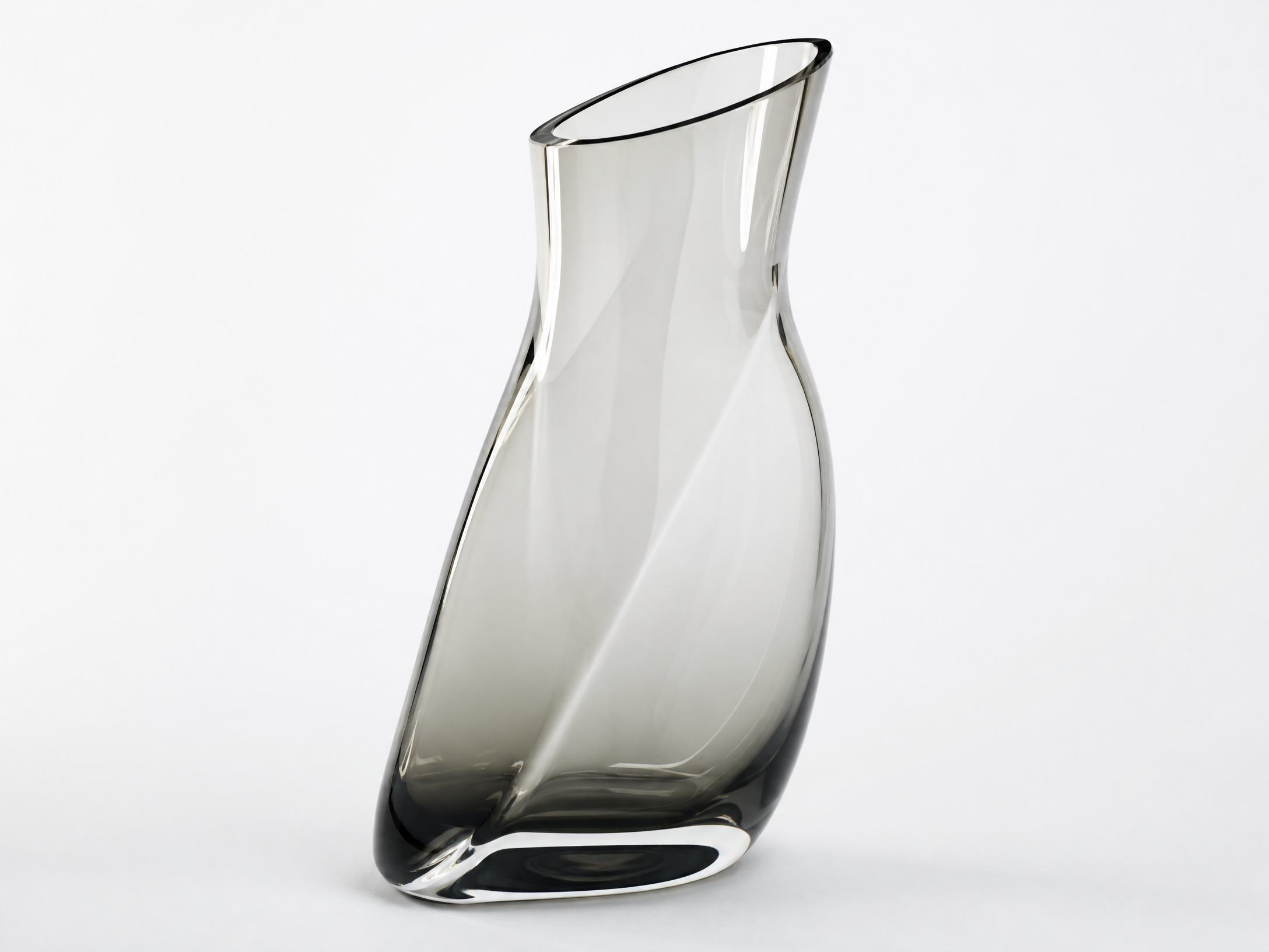 Moderne Raffinesse Kristallvase Modell 3
