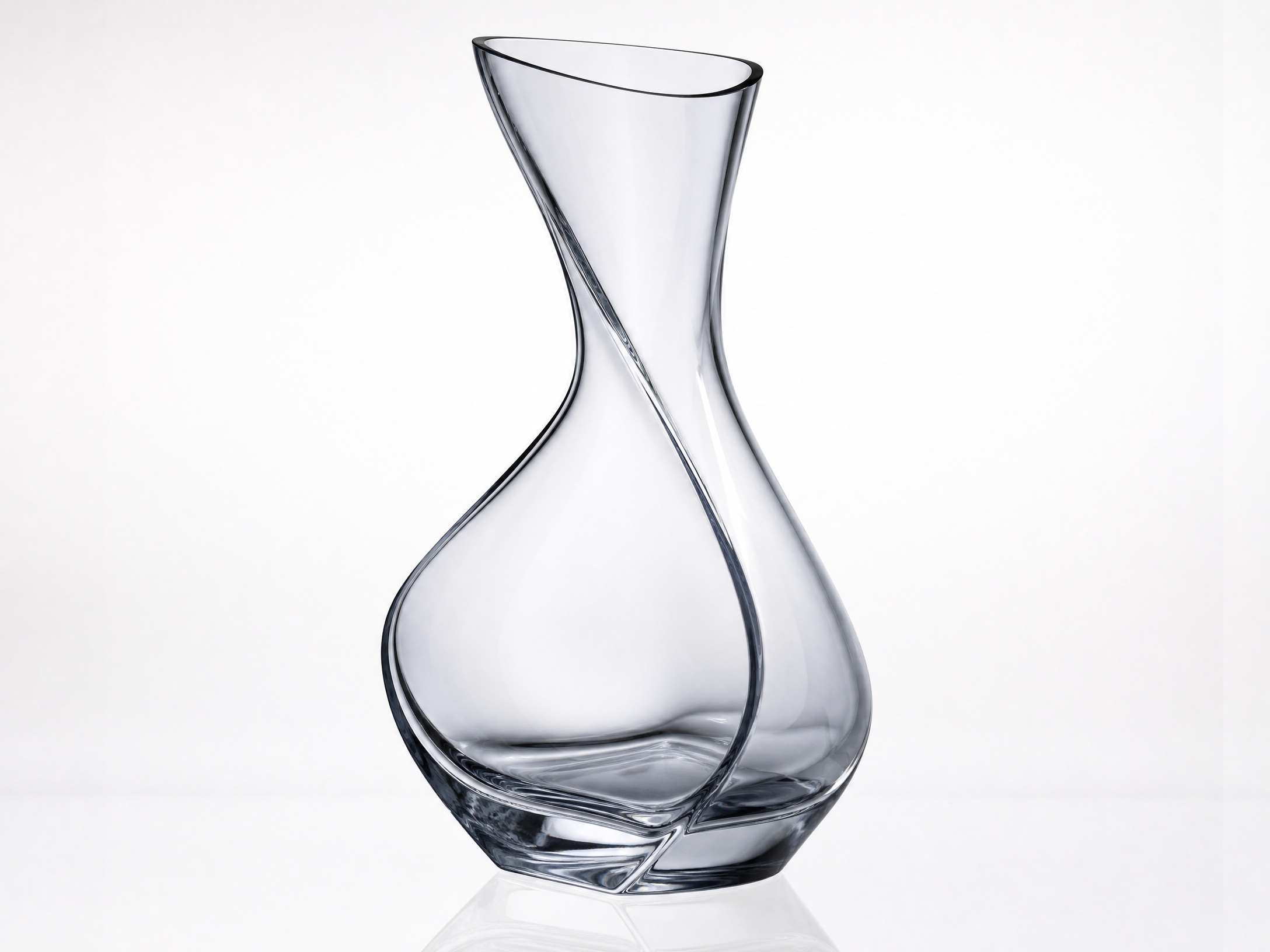 Moderne Raffinesse Kristallvase Modell 5