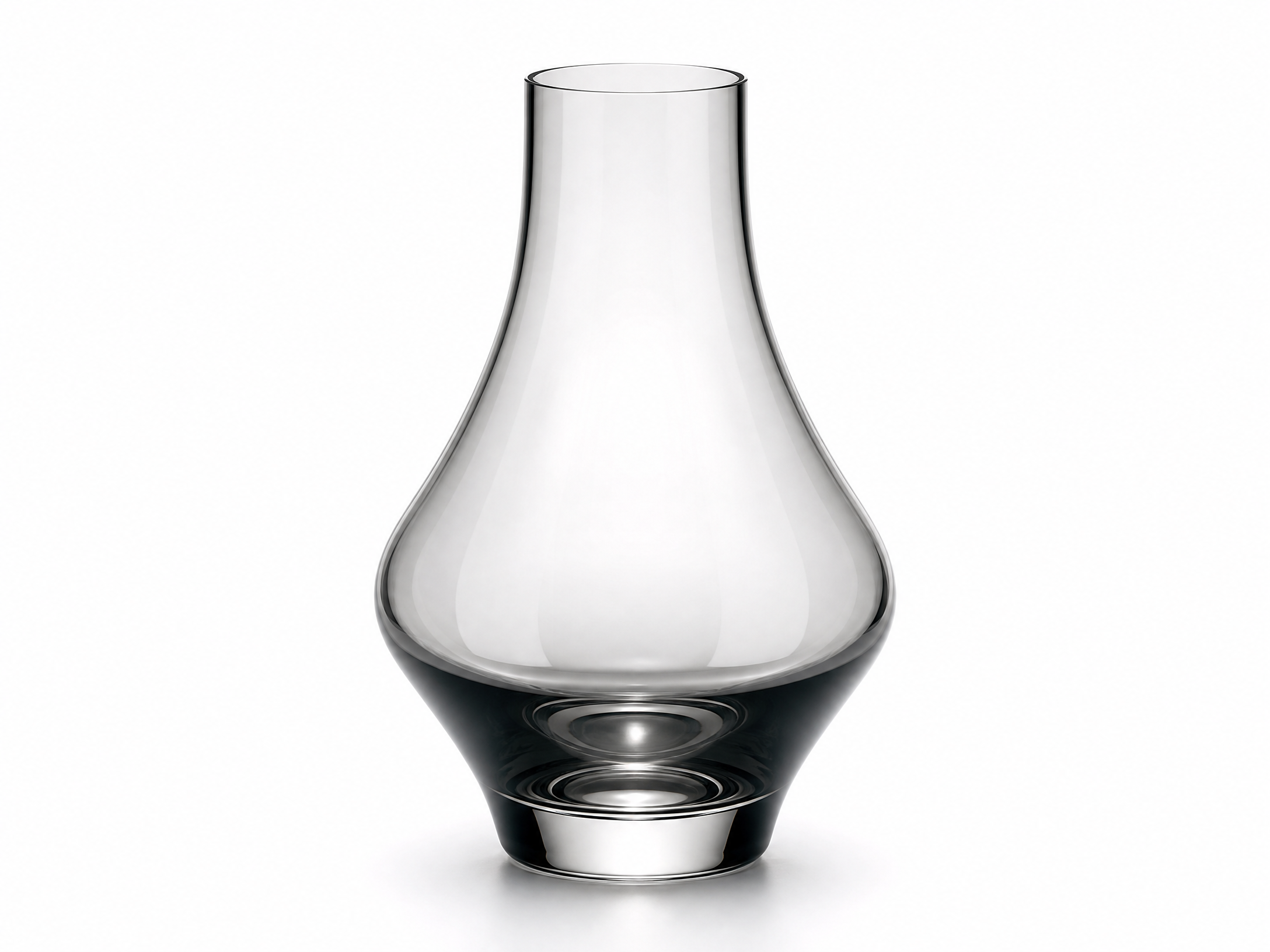 Moderne Raffinesse Kristallvase Modell 6